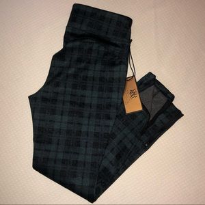 Rock & Republic Plaid Skinny Pants